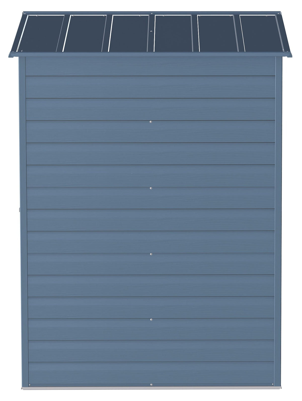 Select Galvanized Steel Storage Shed, Blue Grey, 6-ft x 5-ft G3I6 - product image 7