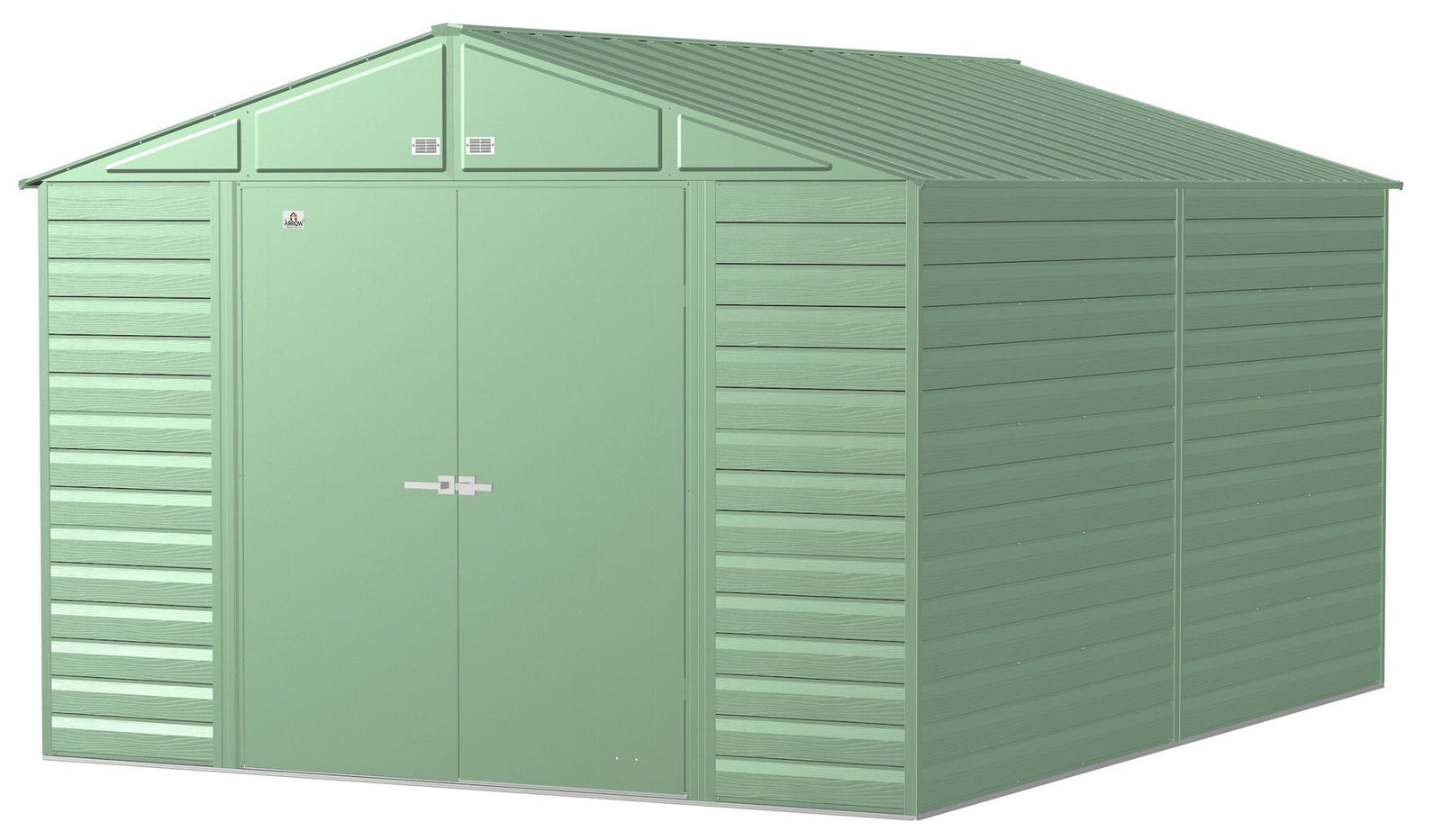 Select Galvanized Steel Storage Shed, Sage Green, 10-ft x 14-ft W9F0 - product image 2