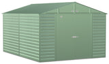 Select Galvanized Steel Storage Shed, Sage Green, 10-ft x 14-ft W9F0 - product image 3