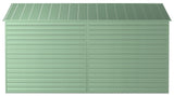 Select Galvanized Steel Storage Shed, Sage Green, 10-ft x 14-ft W9F0 - product image 6