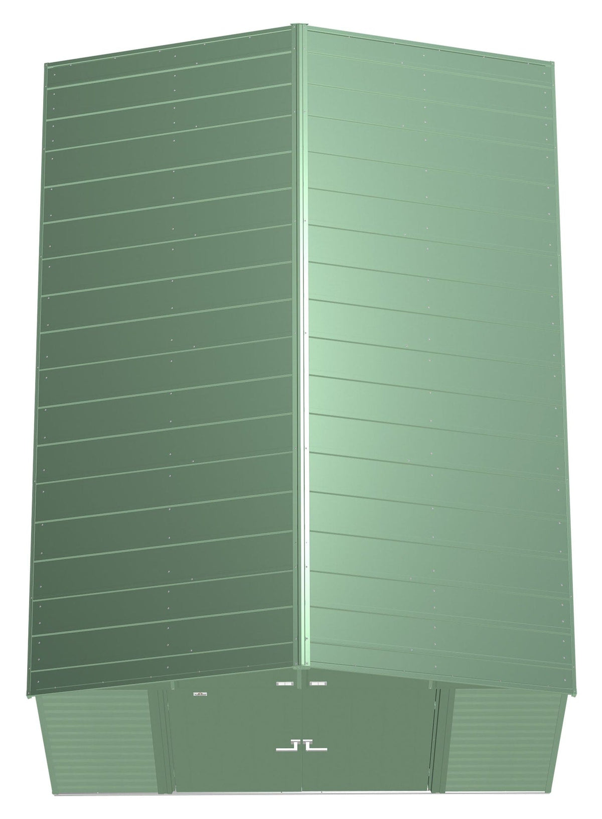 Select Galvanized Steel Storage Shed, Sage Green, 10-ft x 14-ft W9F0 - product image 7