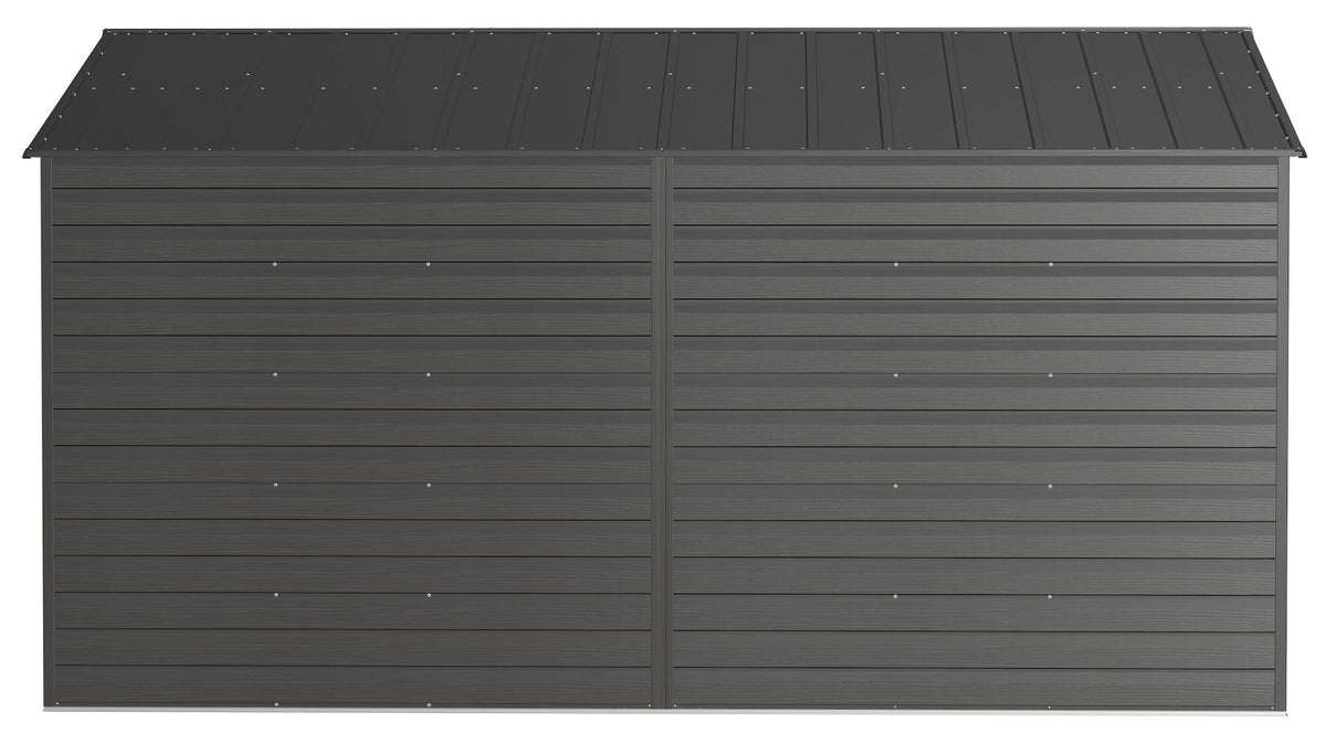 Select Galvanized Steel Storage Shed, Sage Green, 10-ft x 14-ft W9F0 - product image 8