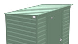 Select Galvanized Steel Storage Shed, Sage Green, 6-ft x 4-ft O7K1 - product image 6