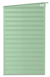 Select Galvanized Steel Storage Shed, Sage Green, 6-ft x 4-ft O7K1 - product image 7