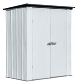 Spacemaker Patio Steel Storage Shed, 5-ft x 3-ft Z0S8 - product image 1
