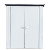Spacemaker Patio Steel Storage Shed, 5-ft x 3-ft Z0S8 - product image 2