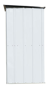 Spacemaker Patio Steel Storage Shed, 5-ft x 3-ft Z0S8 - product image 3