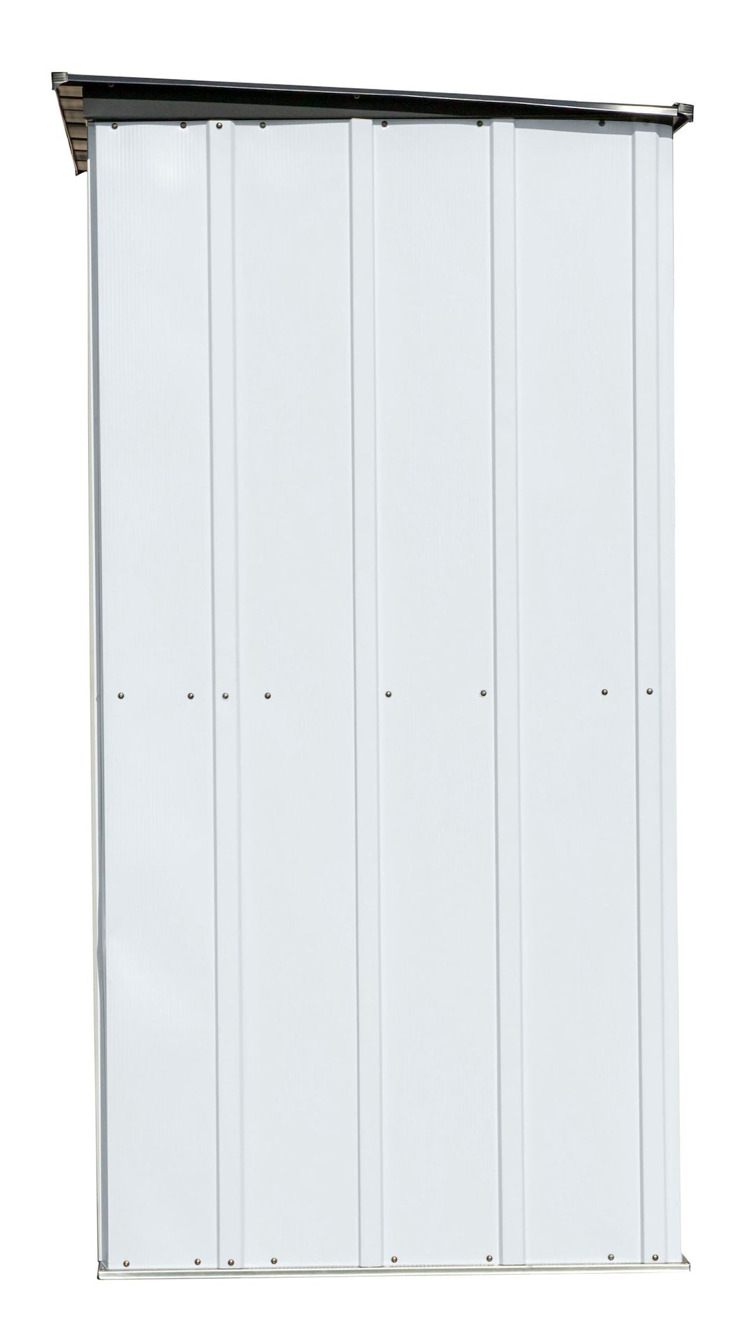 Spacemaker Patio Steel Storage Shed, 5-ft x 3-ft Z0S8 - product image 3
