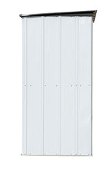 Spacemaker Patio Steel Storage Shed, 5-ft x 3-ft Z0S8 - product image 4