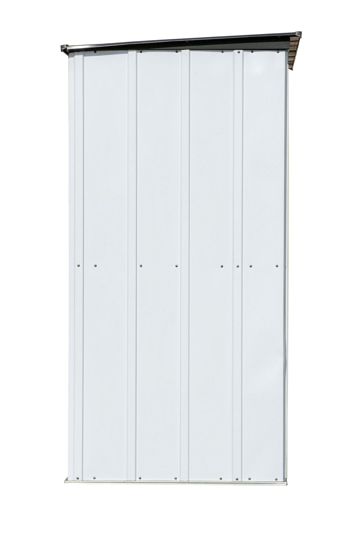 Spacemaker Patio Steel Storage Shed, 5-ft x 3-ft Z0S8 - product image 4