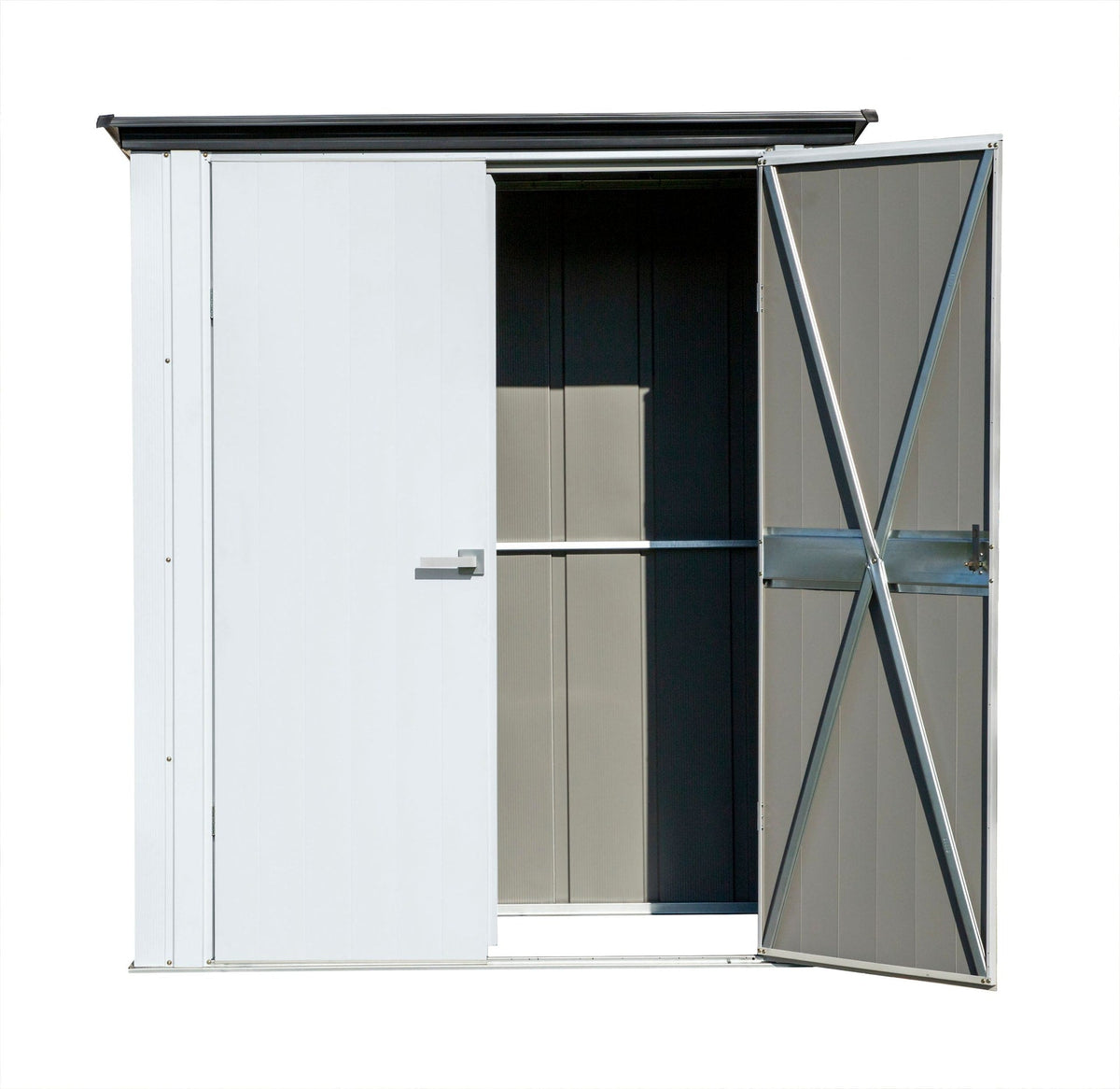 Spacemaker Patio Steel Storage Shed, 5-ft x 3-ft Z0S8 - product image 8