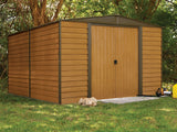 Woodridge Electro Galvanized Steel Storage Shed, 10-ft x 12-ft R4X0 - product image 2