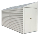 Yardsaver Electro Galvanized Steel Storage Shed, 4-ft x 10-ft N3R6 - product image 1
