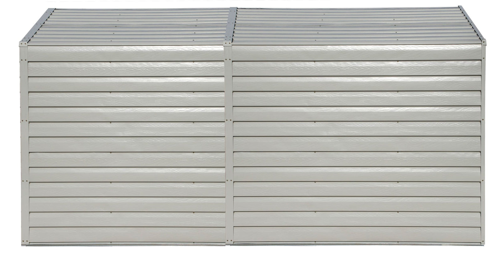 Yardsaver Electro Galvanized Steel Storage Shed, 4-ft x 10-ft N3R6 - product image 3