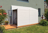Yardsaver Electro Galvanized Steel Storage Shed, 4-ft x 10-ft N3R6 - product image 8
