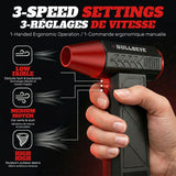 Bullseye Air Blaster 7.4V Rechargeable Handheld Blower I3F2 - product image 4