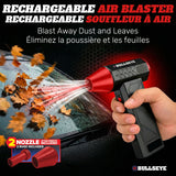 Bullseye Air Blaster 7.4V Rechargeable Handheld Blower R8B1 - product image 5