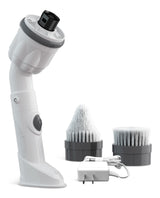 Scrubtastic Max Powerful Handheld Scrubber with 2 Brush Heads, Compact, White R5H9 - product image 1