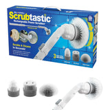 Scrubtastic Rechargeable Power Scrubber Brush W2T6 - product image 1