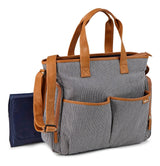 Baby Boom Fashion Tote Diaper Bag with Changing Pad, Assorted M0V9 - product image 1