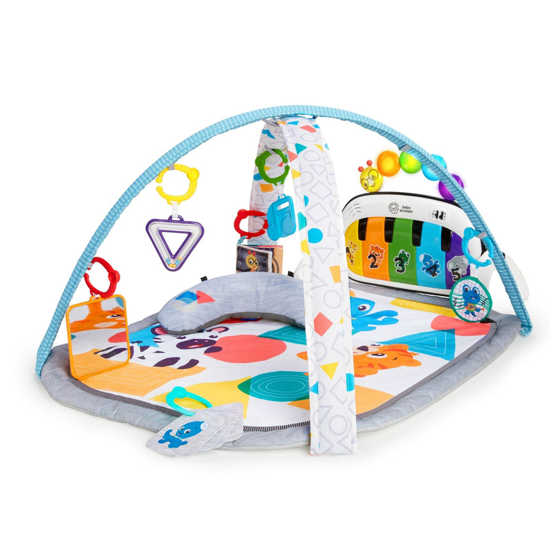 Baby Einstein 4-in-1 Kickin' Tunes Music and Language Discovery Gym O8F4