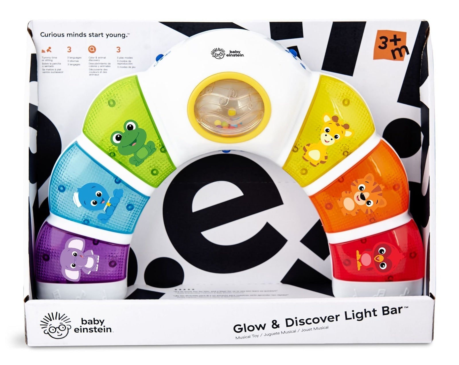 Baby Einstein Glow & Discover Light & Sound Bar J3Z5 - product image 3