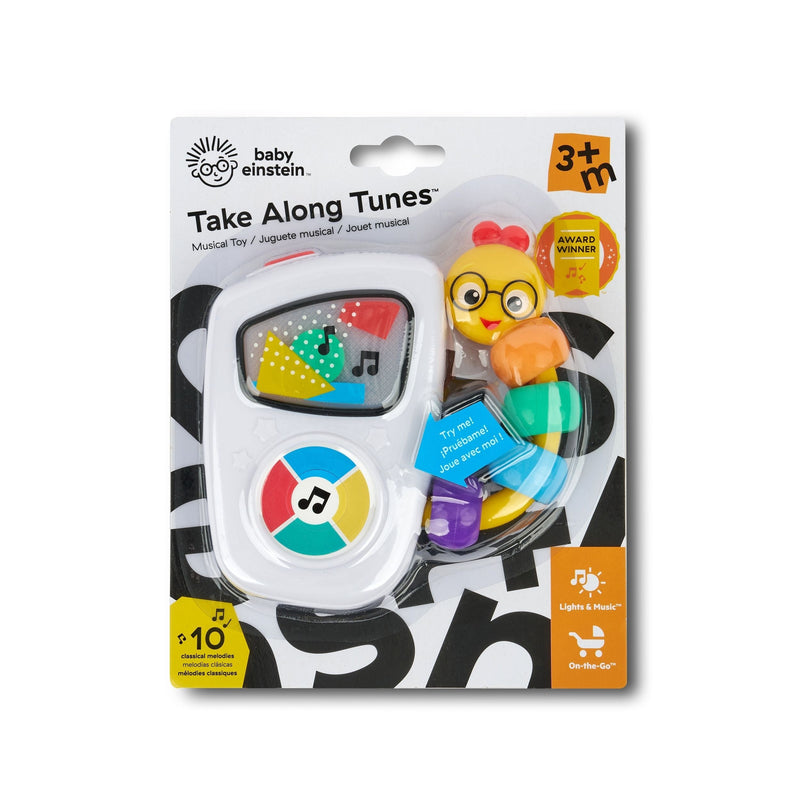 Baby Einstein Take Along Tunes Musical Toy C3P5