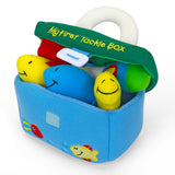 Baby GUND Play Soft Collection, My First Tackle Box 5-Piece Plush Playset with Rattle, 8-in R7G1 - product image 1