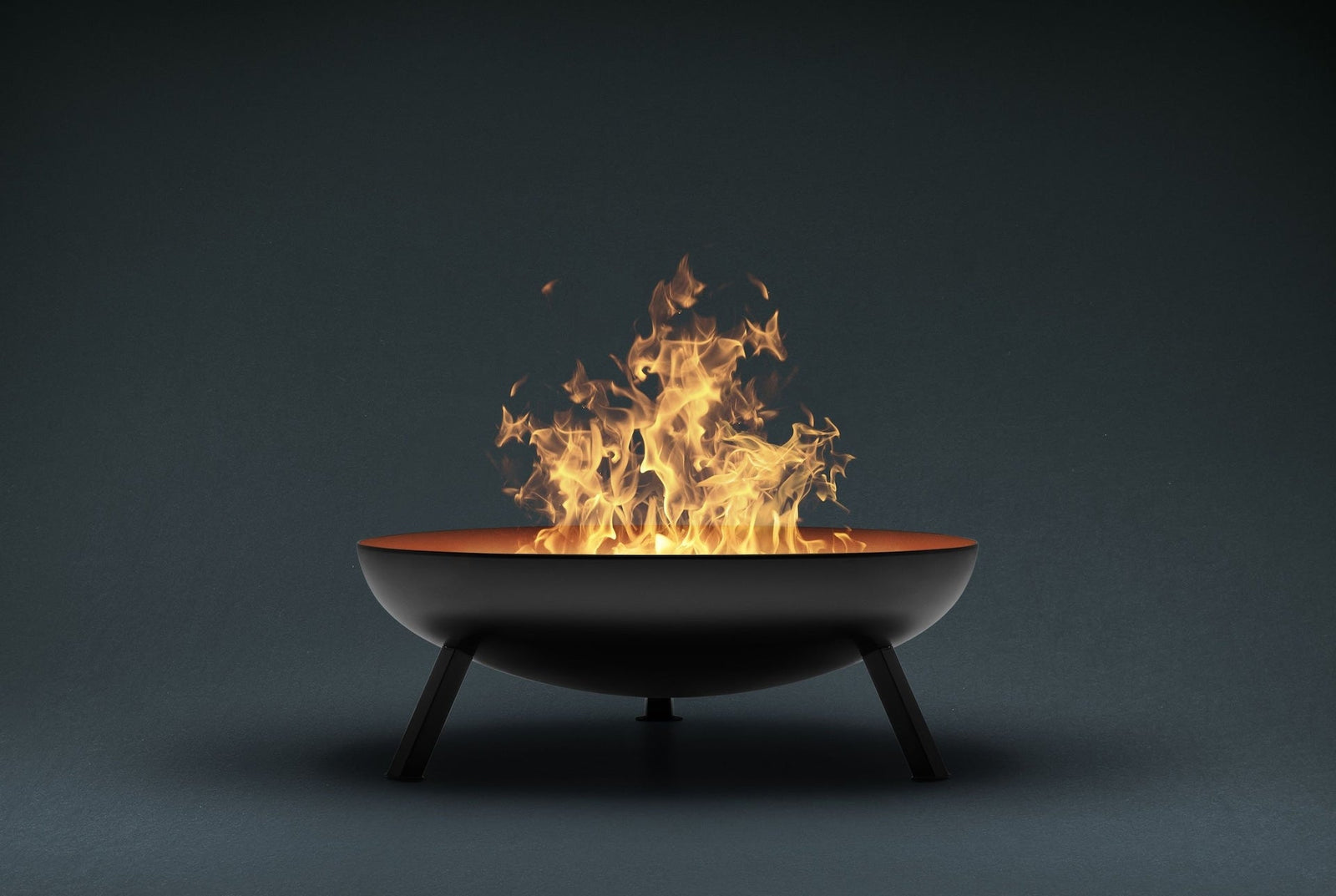 Pelee 31" Fire Pit, Black S8Y7 - product image 6