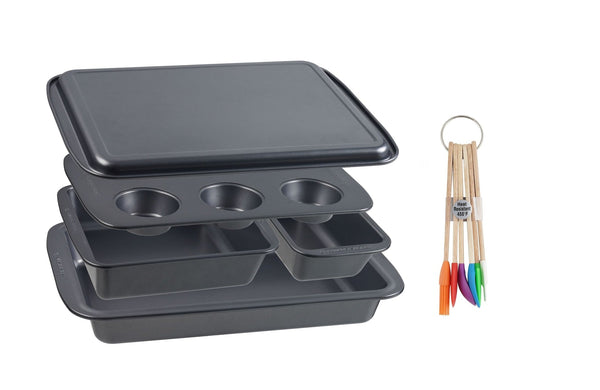 Secret 11 piece Carbon Steel Nesting Set + 6 Tools T6S9