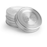 BALL Regular Mouth Stainless Steed Lids, Rust-Resistant, 3-pk M1J7 - product image 2