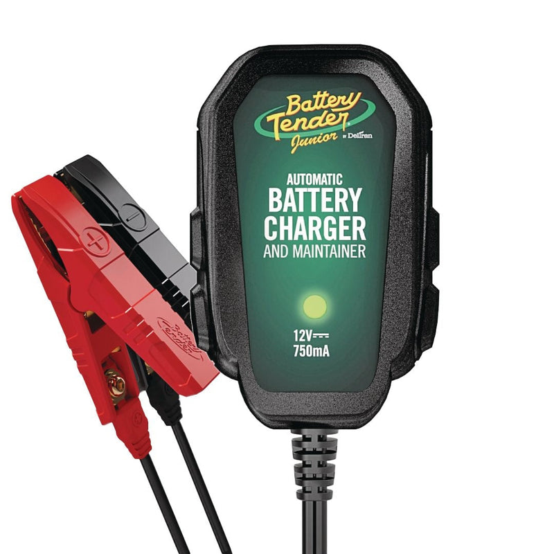 Battery Tender Junior Smart Battery Charger and Maintainer, 0.75-Amp, 12V X9K3