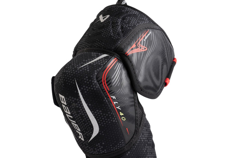 Vapor Fly40 Hockey Elbow Pads, Senior, Assorted Sizes E0Z1