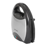4-in-1 Round Compact Waffle Maker with Interchangeable Plates & Indicator Lights W1H2 - product image 1