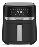 8-in-1 Digital Air Fryer with Non-Stick Cooking Basket, 6-qt R9E5 - product image 4