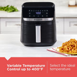 8-in-1 Digital Air Fryer with Non-Stick Cooking Basket, 6-qt R9E5 - product image 6