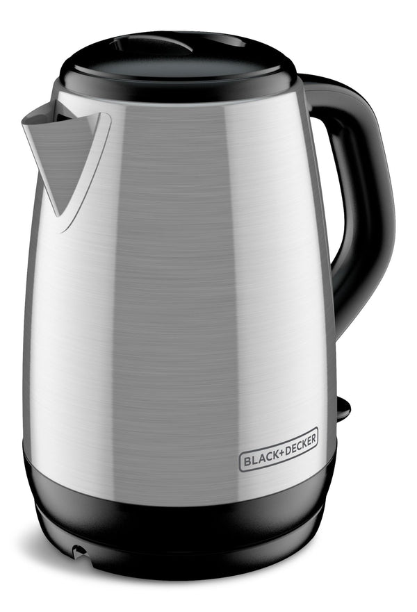 Cordless Electric Kettle with Auto Shut Off, Stainless Steel, 1.7L K8X3