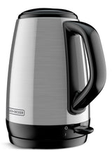 Cordless Electric Kettle with Auto Shut Off, Stainless Steel, 1.7L K8X3 - product image 2