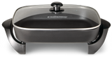 Family-Sized Non-Stick Electric Skillet, Black, 12x15-in W6O5 - product image 5