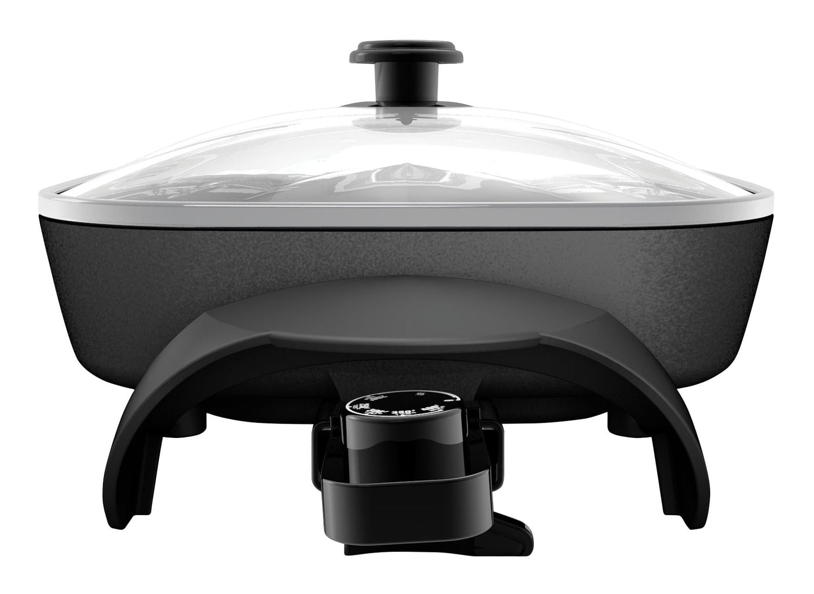 Family-Sized Non-Stick Electric Skillet, Black, 12x15-in W6O5 - product image 8