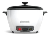 Non-Stick Rice Cooker & Steamer, 28 Cups Q1F5 - product image 1