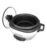Non-Stick Rice Cooker & Steamer White, 6 Cups A9K1 - product image 5