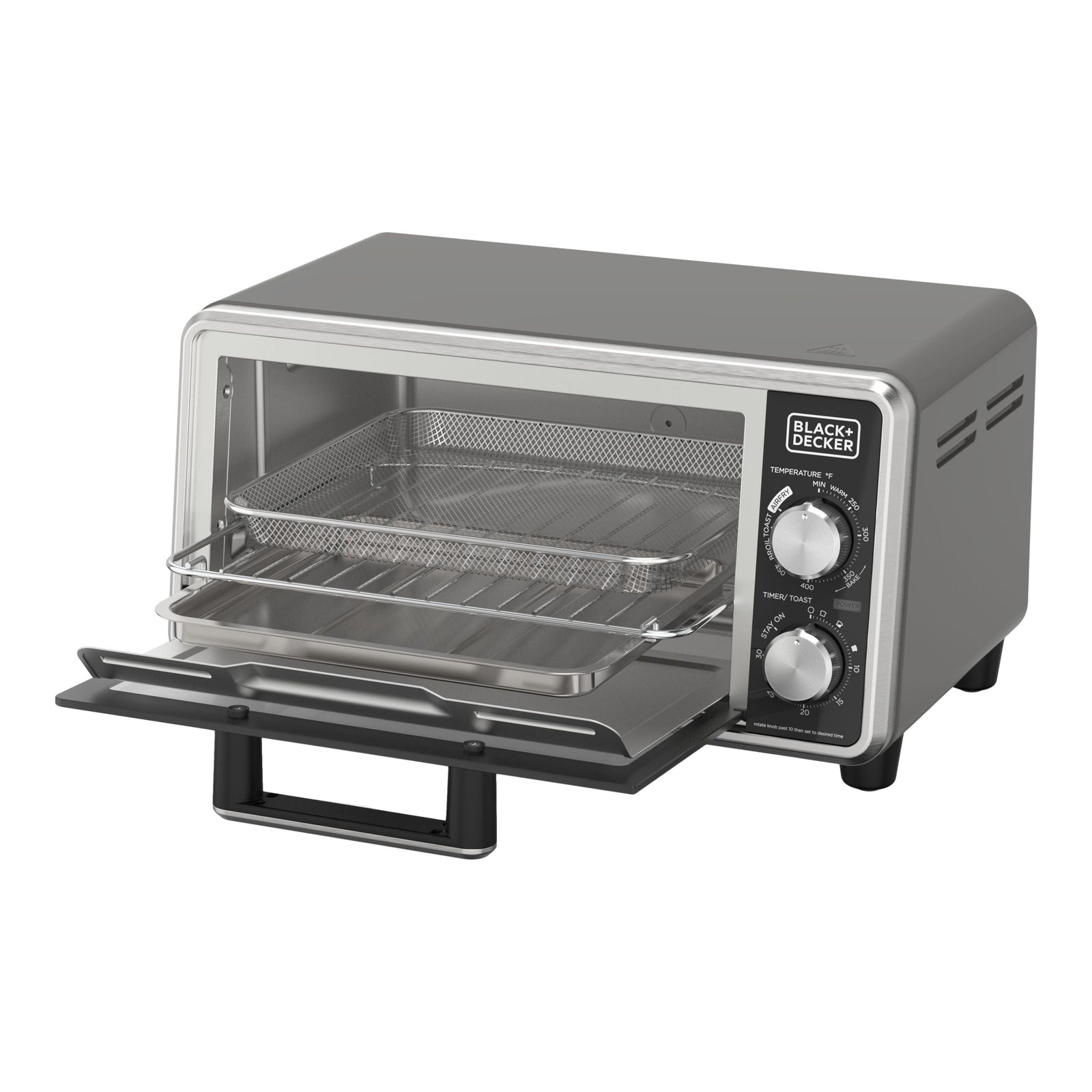 Black N Decker Multi-Purpose Crisp N Bake, 4-Slice D5A8 - product image 1