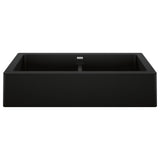 Double Bowl Apron-Front Farmhouse Sink, 33-in O2A7 - product image 1