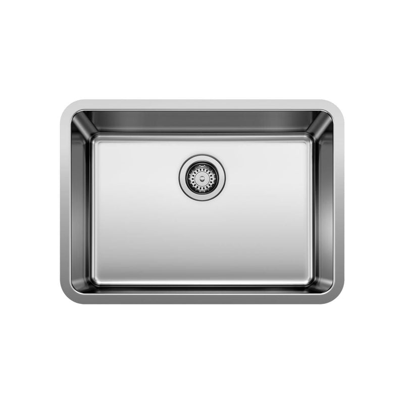 Formera 25-in Single Bowl Undermount Stainless Steel Kitchen Sink M8O8