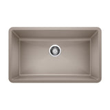 Precis SILGRANIT 32-in Super Single Undermount Kitchen Sink, Truffle K5O3 - product image 1