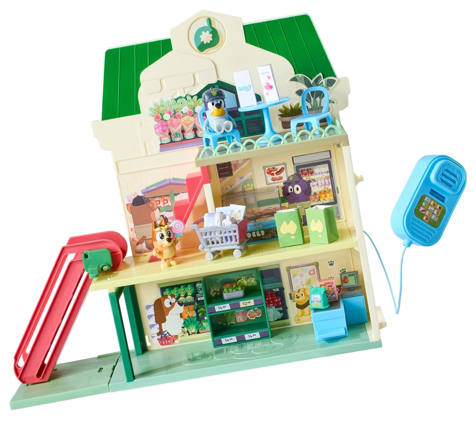 Supermarket and Restaurant Playset with Speaker K0S4 - product image 1