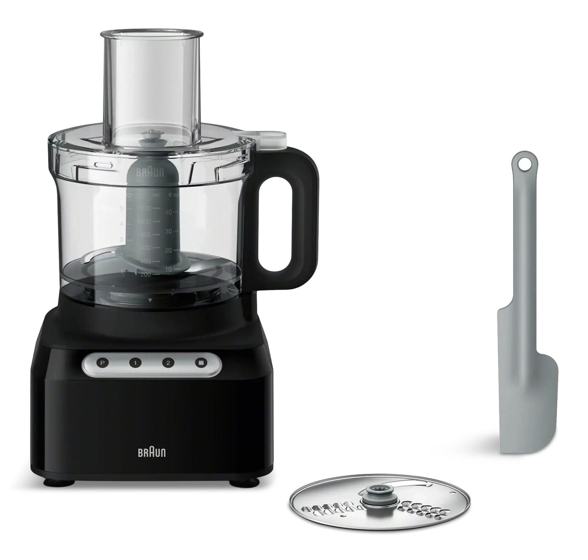 8-Cup (1.9 L) Food Processor, 550W Motor, Black F7A9 - product image 1