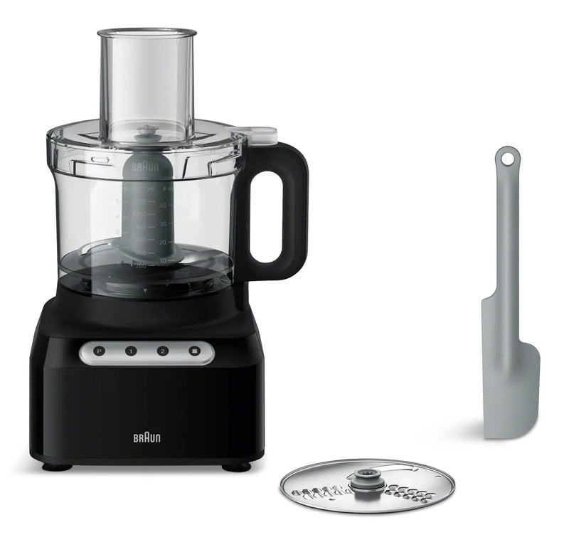 8-Cup (1.9 L) Food Processor, 550W Motor, Black F7A9