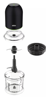Quad Blade 4-Cup Food Chopper U8Y4 - product image 3